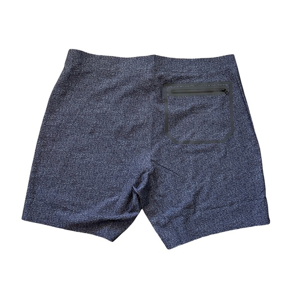 Outerknown Apex Trunks by Kelly Slater Men’s 40 Blue Heather NWT Boardshorts - Picture 2 of 10